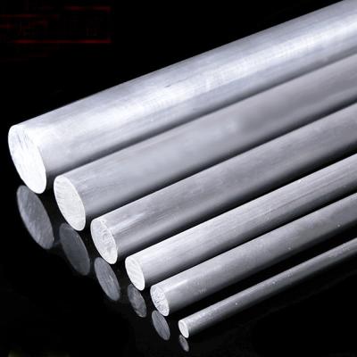 China Mill Finish Aluminum Alloy Rod Bars Silver Item Industrial Surface Technique for sale
