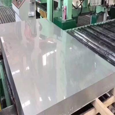 China Construction ASTM A240 316l Stainless Steel Plate NO.4 2b Finish for sale
