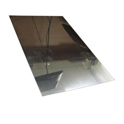 China SS316 Stainless Steel Plate 2B NO.4 Mirror Finish for sale