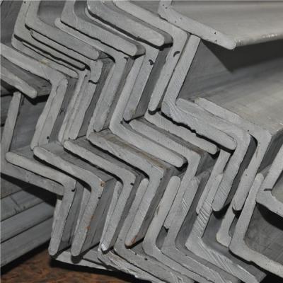 China NO.1 SS316 321 Stainless Steel L Channel Hot Rolled NO.3 NO.4 for sale