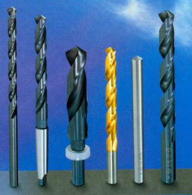 China KM DIN,ANSI Standard Big size Twist Hss Drill Bit for sale