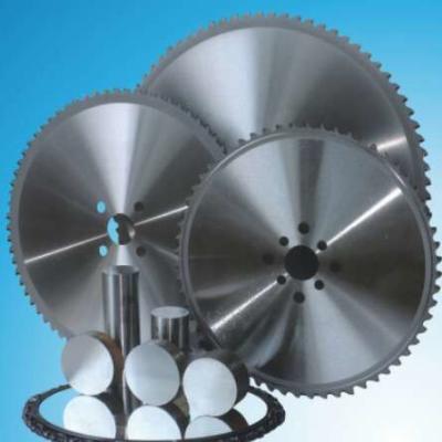 China KM  Aluminum PVC Profile cutting Circular Saw Blade for Window Door Double Head Miter Saw for sale