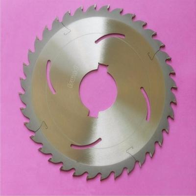 China KM High precision finishing T.C.T Conical Scoring Saw Blade for sale
