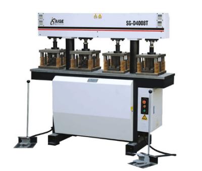 China SG-D4008T multi-head hydraulic press en venta