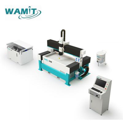 China 1.5*1.5m Aluminum Profile Water Jet Cutter Machine 0-200mm Cutting Thickness for sale
