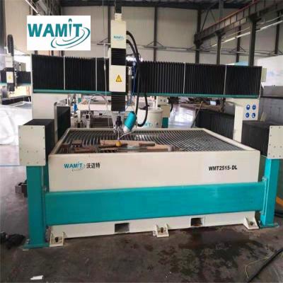 China ISO 2500*1500mm Waterjet Glass Cutting Machine Tempered Glass Processing Machinery for sale