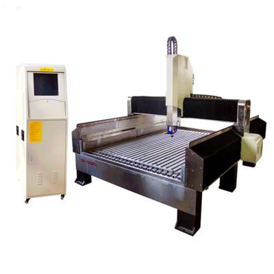 中国 1300×2500mm 7KW 3D CNCのルーター機械木工業の彫版機械 販売のため