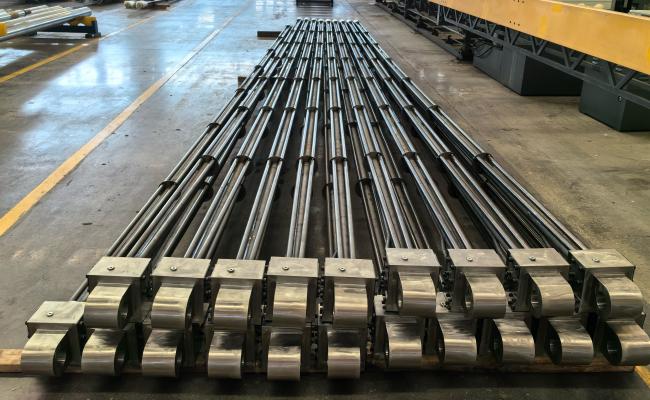 Precision piston rod manufacturing process