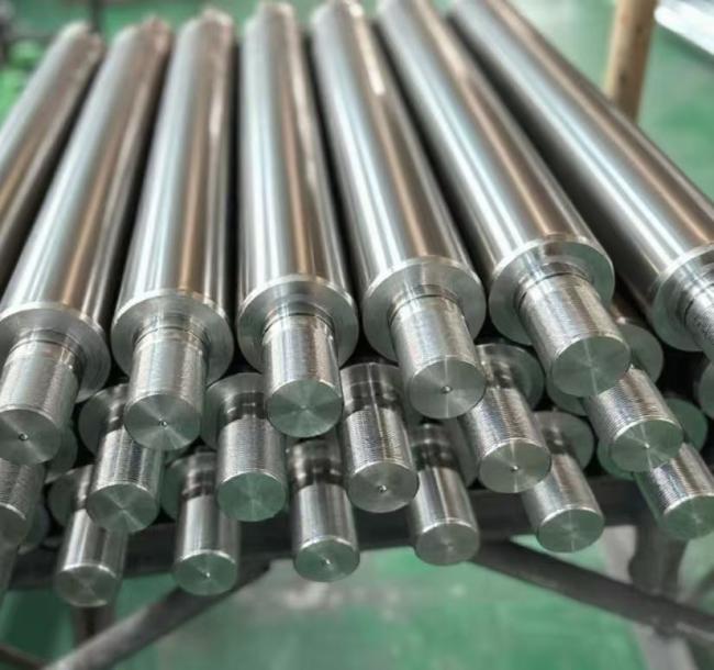 Precision stainless steel piston rod product photo