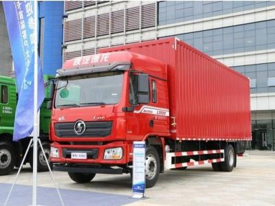 中国 SHACMAN L3000 バン 貨物トラック 4x2 240 280 340 380hp ディーゼル 貨物バン 販売のため