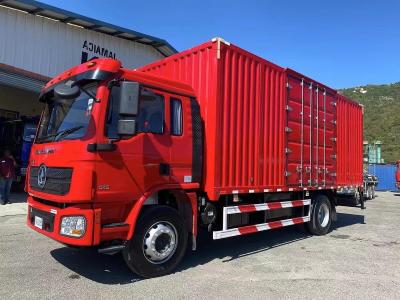 China SHACMAN L3000 Van Cargo Truck 4x2 240Hp EuroII Commercial Cargo Truck for sale