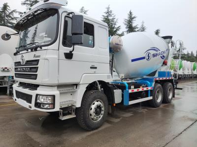 China SHACMAN F3000 caminhão de mistura de concreto 6x4 336hp EuroV caminhão de agitador de concreto à venda