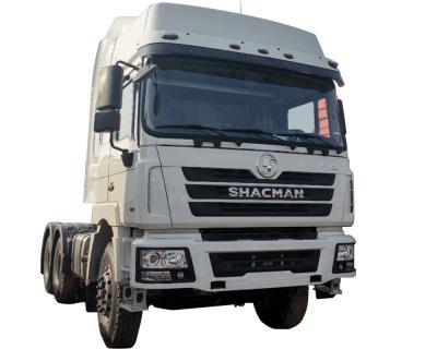 China SHACMAN F3000 6x4 Tractor Truck 430 HP EuroII Shacman Tractor Head for sale