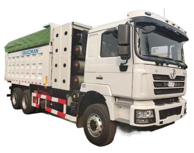 China SHACMAN F3000 CNG 10 Wheeler Ripper 30 Tons 6x4 Dump Truck Price for sale