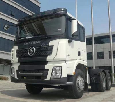 Chine SHACMAN Tracteur camion 10 roues X3000 6x4 Conducteur gauche Double dormeur Tracteur tête pour l'Algérie à vendre