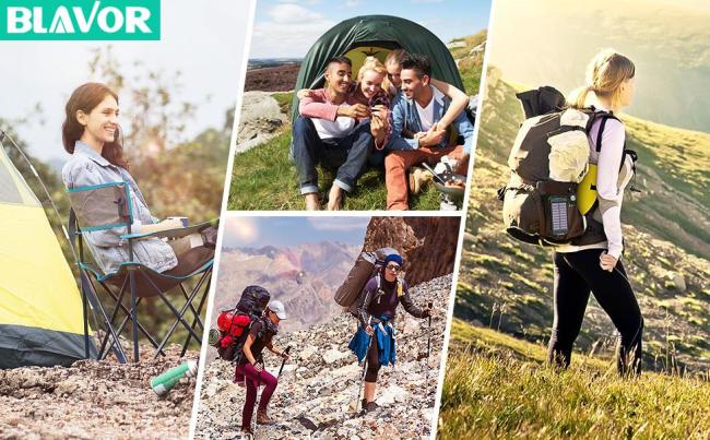 solar power bank charger solar powered battery backup battery pack waterproof solar cphone charger