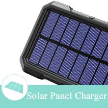 solar panel charger 20000mAh