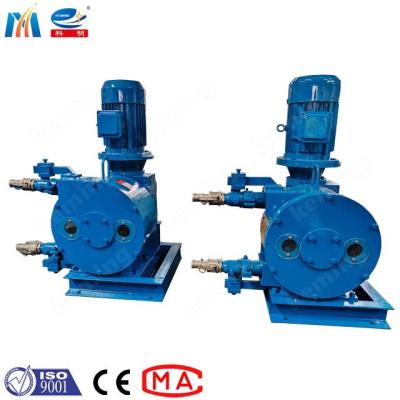 China Keming Peristaltic Pump Diesel Engine Squeeze Hose Pump For Liquids CE ISO for sale