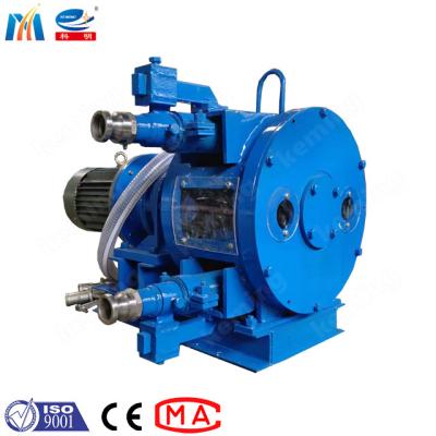China High Pressure 0-2.5Mpa Peristaltic Hose Pump 10-800L/Min 1.5-30KW for sale