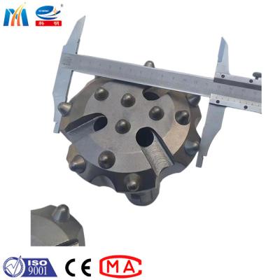 China Heavy Duty Drilling Rig Spare Parts Standard Earth Auger Tapered Button Drill Bit for sale