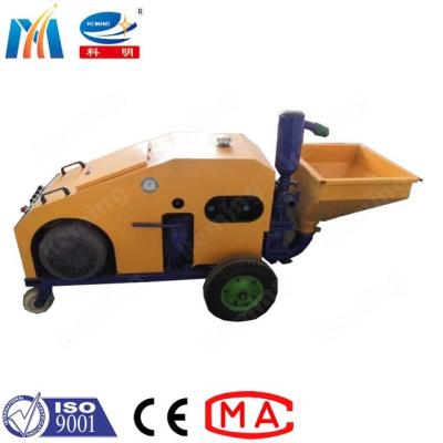 China Keming KZW Cement Mortar Render Spray Machine Multi Function for sale