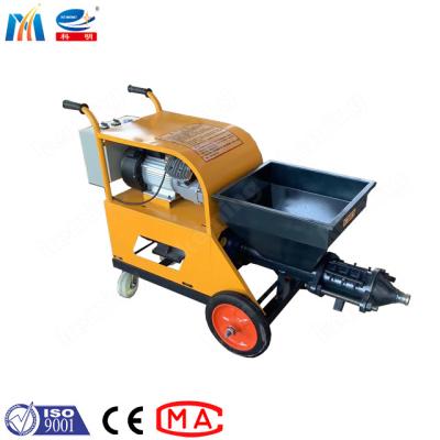 China Single Phase Plaster Spraying Machine 220V Mortar Plastering Machine for sale