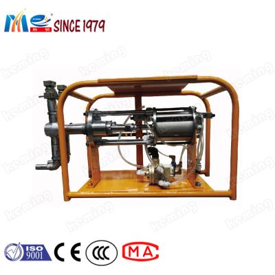 China Mini Air Driven Hydraulic Grout Pumps Piston Pumping Machine ZBQ Series for sale