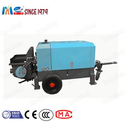China 45kw electric Small Concrete Pump 500m Delivery Distance For Construction for sale