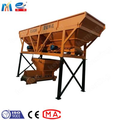 China HZS 25-50m3/H Compact Concrete Batching Plant With Planetary Mixer CE ISO for sale
