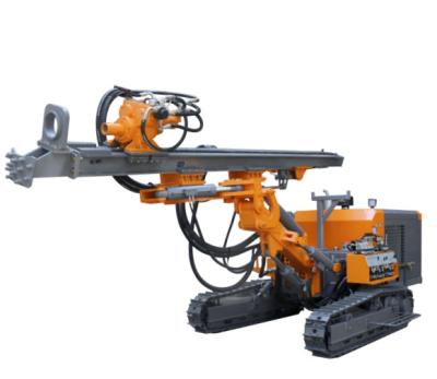 China 70-160r/Min Soil And Rock Drilling Machine One Time Advance Length 1000mm for sale