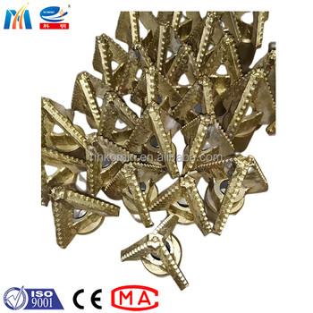 China 3 Blades Water Well Drilling Bit PDC Drag Bit for sale