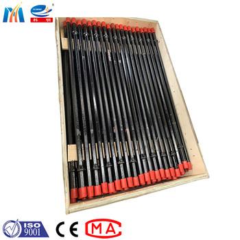 China Metal Drilling Rig Spare Parts Soil And Rock Drill Rod 500-1000mm for sale