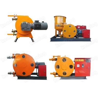China Electric Peristaltic Hose Pump For 5-30m Lift With Stainless Steel Construction for sale