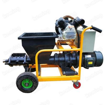 China Precise Plaster Spraying Machine Achieve Smooth 210*80*120cm for sale