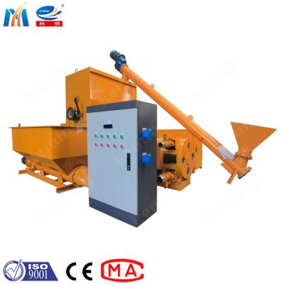 China Cement Foaming Machine 380V Foam Concrete Pump With Control Cabinet for sale