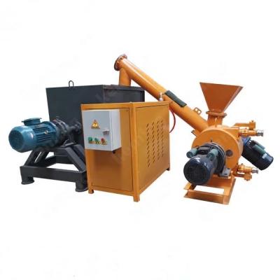 China 1000L 4-11KW Mixer Power Lightweight Concrete Machine For Construction for sale