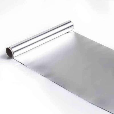 China Silver Food Grade 8006 Household Thin Aluminum Foil for sale