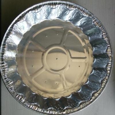 China Recyclable FDA 0.01mm Aluminium Foil Food Containers for sale