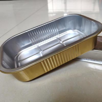 China Baking 0.2mm 8011 Disposable Aluminium Foil Trays for sale