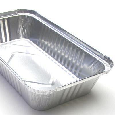 China Baking 8011 H24 Aluminum Takeaway Containers for sale