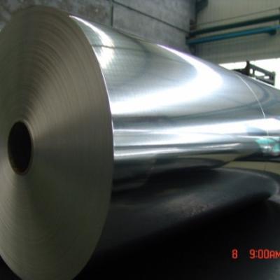 China Coated FDA H18 100mm Industrial Aluminum Foil Rolls for sale