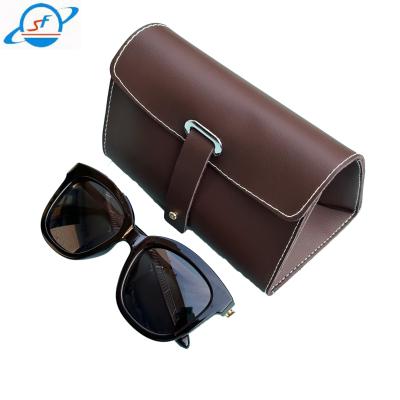 China Easy Carring Travel Sunglasses Packaging Case Soft Sunglasses Pouch SGS Certified for sale