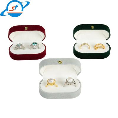China Logotipo personalizado Envasado de joyas Funda de orejas Caja de envasado Eco amigable en venta