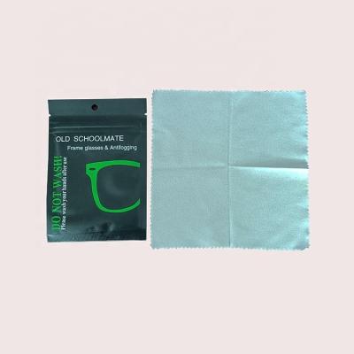 China OEM ODM Sunglasses Cleaning Cloth Anti Fog Reading Glasses Cleaning Cloths for sale