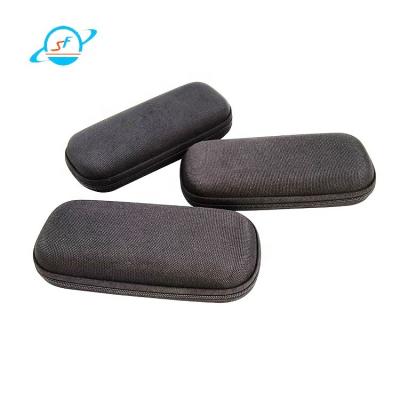 China Customization Spectacle Glasses Case With Zipper Eyeglass Travel Case Anti Pressure for sale