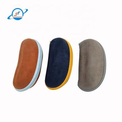 China Oem Logo Custom Made Durable EVA Glasses Case With Zipper 162*80*60mm for sale