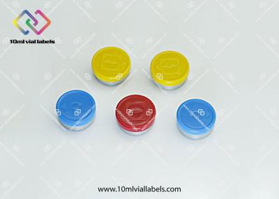 China Body Building Injection Flip Top Bottle Caps , Tear Off Cap For Antibiotic Powder Vials for sale