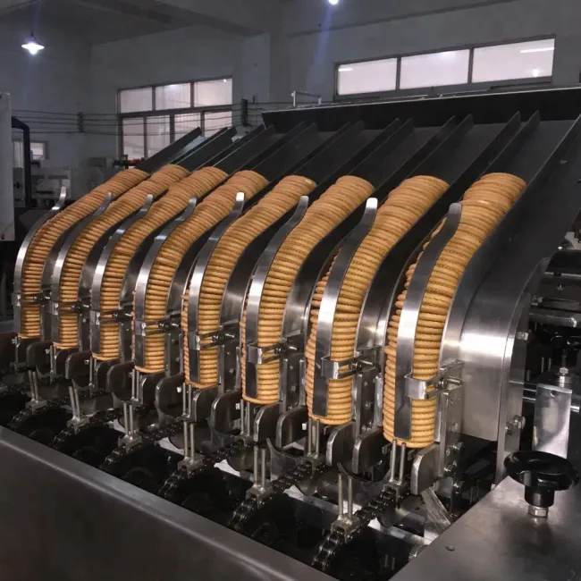 Best Selling Danisa Cookie Chocolate and Jam Depositor Machine for Baking Factory