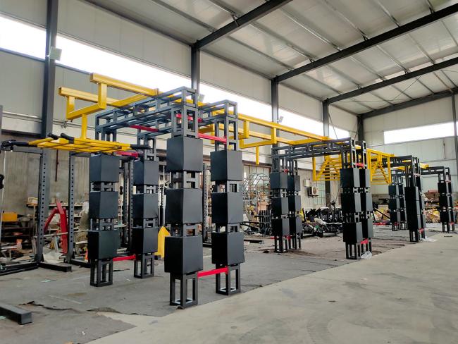 Indoor Gym Fitness Equipment Youth Physical Training Machine Customized Manufacturers