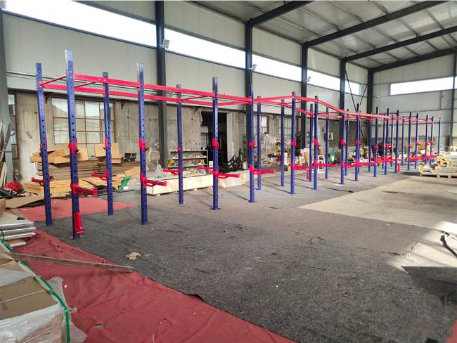 Professional Gym Fitness Equipment Crossfit Rigs Attachments Belt Training Rack Suspension Trainer Rack